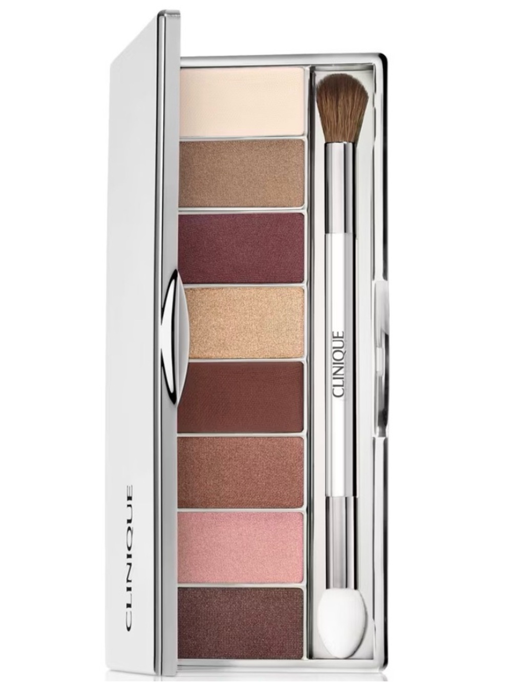 Clinique Eyeshadow Palette - Pink, Brown & Gold Shades